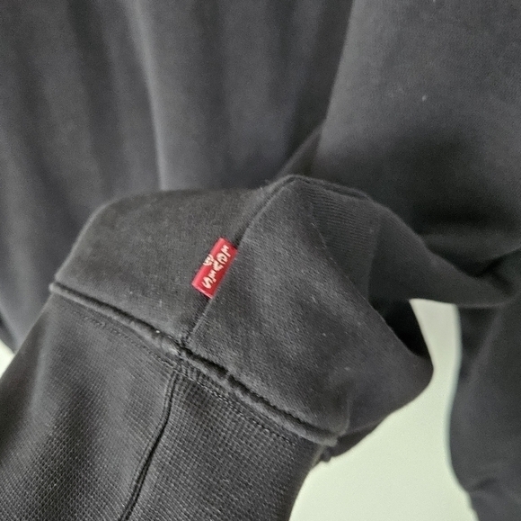 LEVI'S black and neon crewneck size Large  for men - Picture 4 of 7